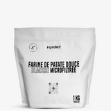 Ingredient Superfood - Farine De Patate Douce Blanche Microfiltrée